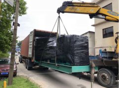 二手康明斯發(fā)電機組出口孟加拉國