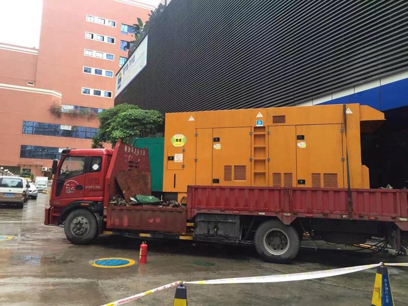 發(fā)電機出租