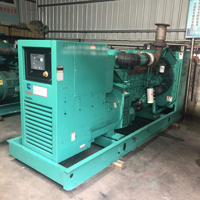 二手康明斯300千瓦發(fā)電機