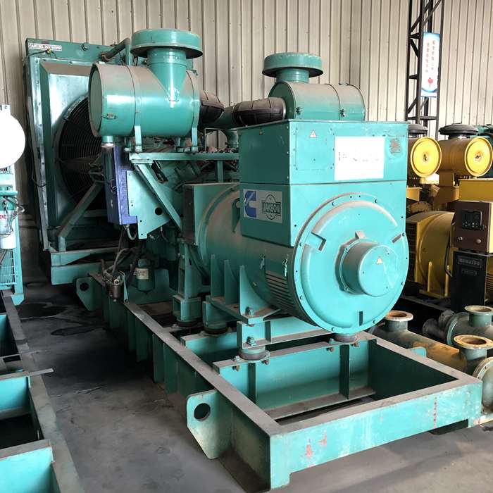 二手1000千瓦康明斯發(fā)電機(jī)價格